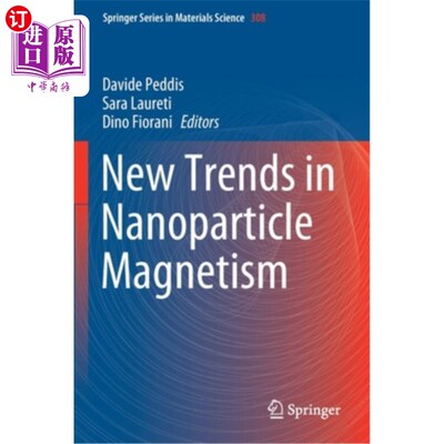 海外直订New Trends in Nanoparticle Magnetism 纳米粒子磁性的新趋势