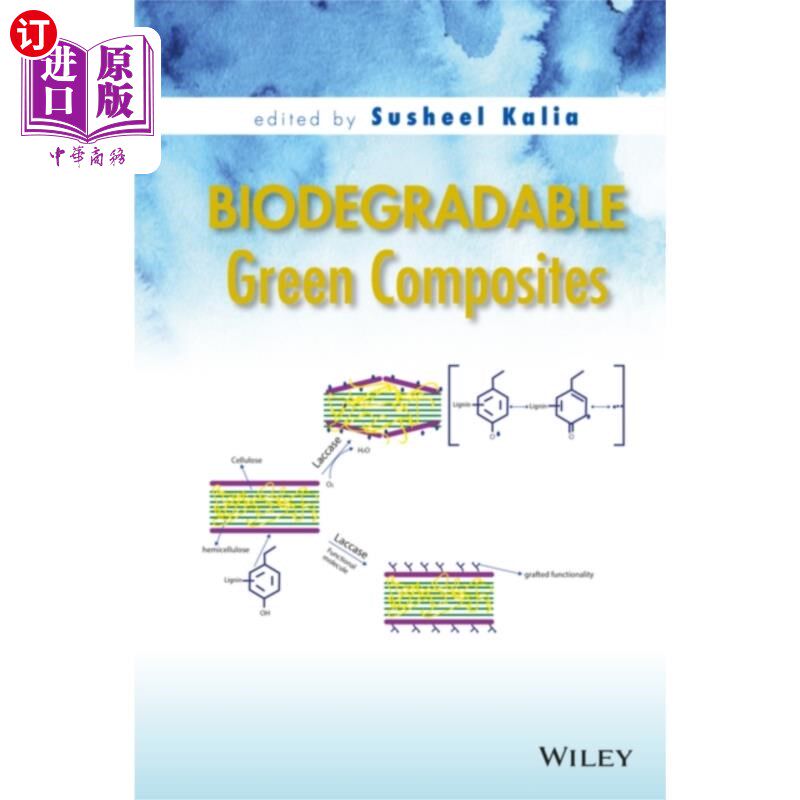 海外直订Biodegradable Green Composites 可生物降解绿色复合材料