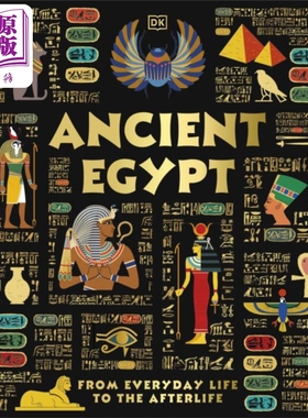 古埃及 DK古代史系列 Ancient Egypt DK Ancient Histories 英文原版 Professor Joann Fletcher 历史科普【中商原版】