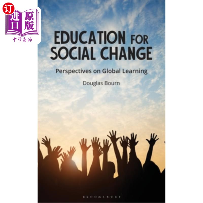 海外直订Education for Social Change: Perspectives on Global Learning 社会变革的教育:全球学习的视角