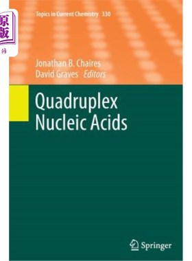 海外直订Quadruplex Nucleic Acids 四聚体核酸