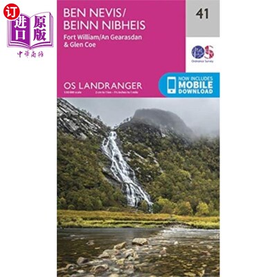 海外直订Ben Nevis 本尼维斯