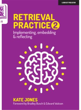海外直订Retrieval Practice 2: Implementing, Embedding & Reflecting 检索实践2:实现、嵌入与反映