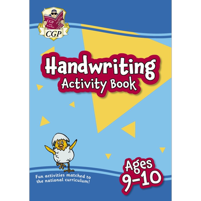 预售 New Handwriting Activity Book for Ages 9-10 (Year 5) 9-10岁书写活动练习册（五年级） 英文原版 小学教辅【中商原版】