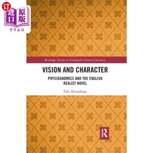 Character and 视觉和性格 海外直订Vision