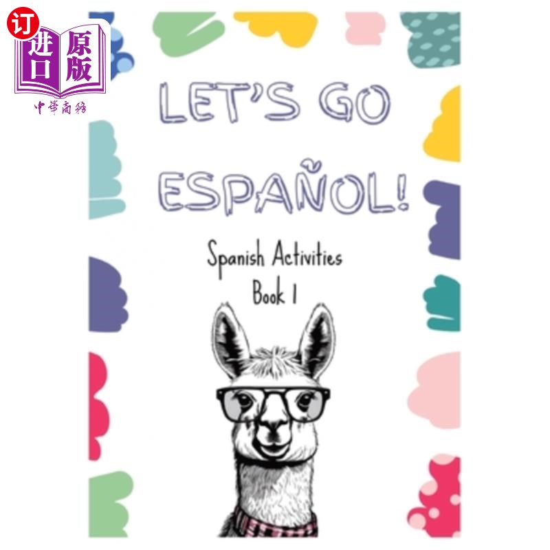 海外直订Let's Go Espa?ol!: Spanish Activities Book 1 我们去埃斯帕吧！：西班牙语活动册