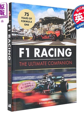 预售 F1赛车 终极伴侣 F1世界权威图解指南 F1 Racing The Ultimate Companion 英文原版 Bruce Jones 方程式赛车历史【中商原版】