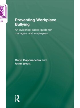 海外直订Preventing Workplace Bullying 防止职场欺凌