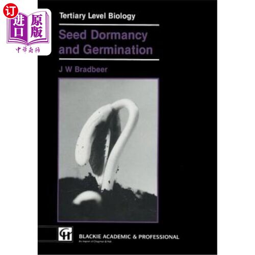 海外直订Seed Dormancy and Germination
