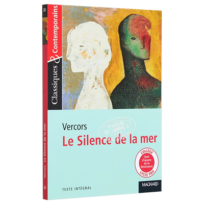 法文版 海的沉默 le silence de la mer 法文原版 Vercors 【中商原版】
