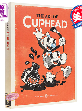 茶杯头游戏艺术设定集书籍精装 30年代复古美术 The Art of Cuphead 英文原版 Studio MDHR【中商原版】