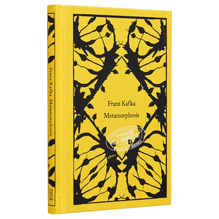 企鹅小布纹经典系列 秋季 卡夫卡 变形记 布面精装 英文原版 Metamorphosis Franz Kafka 经典文学【中商原版】