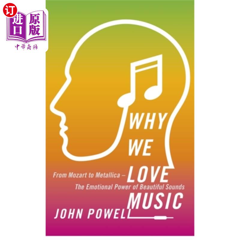 海外直订why we love music 我们为什么热爱音乐