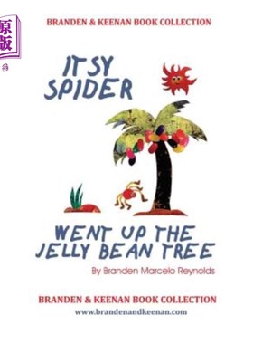 海外直订Itsy Spider Went Up The Jelly Bean Tree 它的蜘蛛爬上了果冻豆树