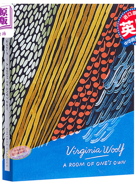 【中商原版】伍尔夫经典系列：自己的房间和三个畿尼 英文原版 A Room Of Ones Own And Three Guineas 文学 经典小说