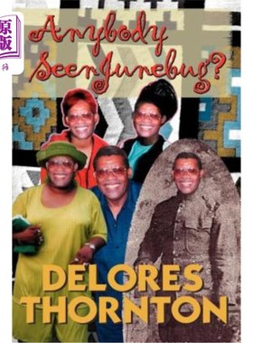 海外直订Anybody Seen Junebug? 有人看见朱尼布格吗？