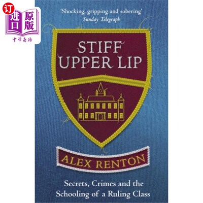 海外直订Stiff Upper Lip 上唇僵硬