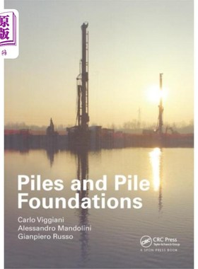 海外直订Piles and Pile Foundations 桩和桩基
