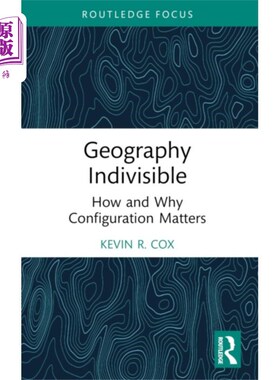 海外直订Geography Indivisible 地理位置不可分割