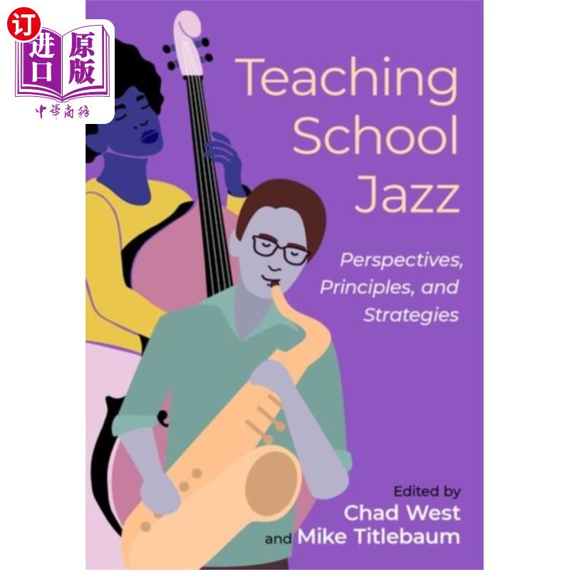 海外直订Teaching School Jazz 教学学校爵士乐