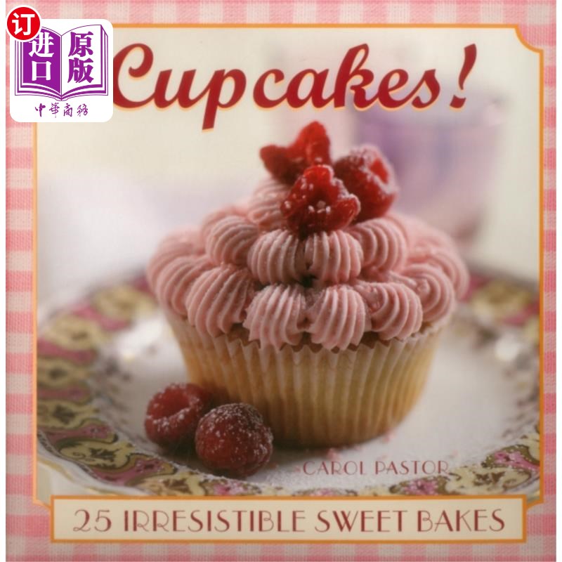 海外直订Cupcakes! 纸杯蛋糕！