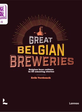 海外直订Brewers of Belgian Beer 比利时啤酒酿造商