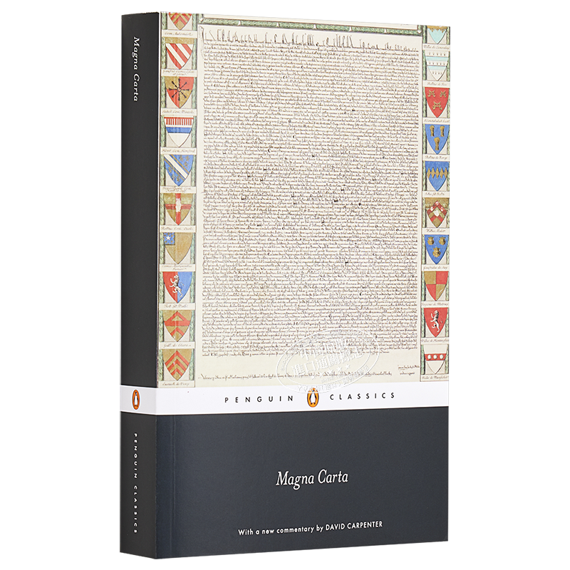 预售 【中商原版】大宪章 英文原版 政治法律 Magna Carta 戴维·卡彭特 David Carpenter 企鹅经典