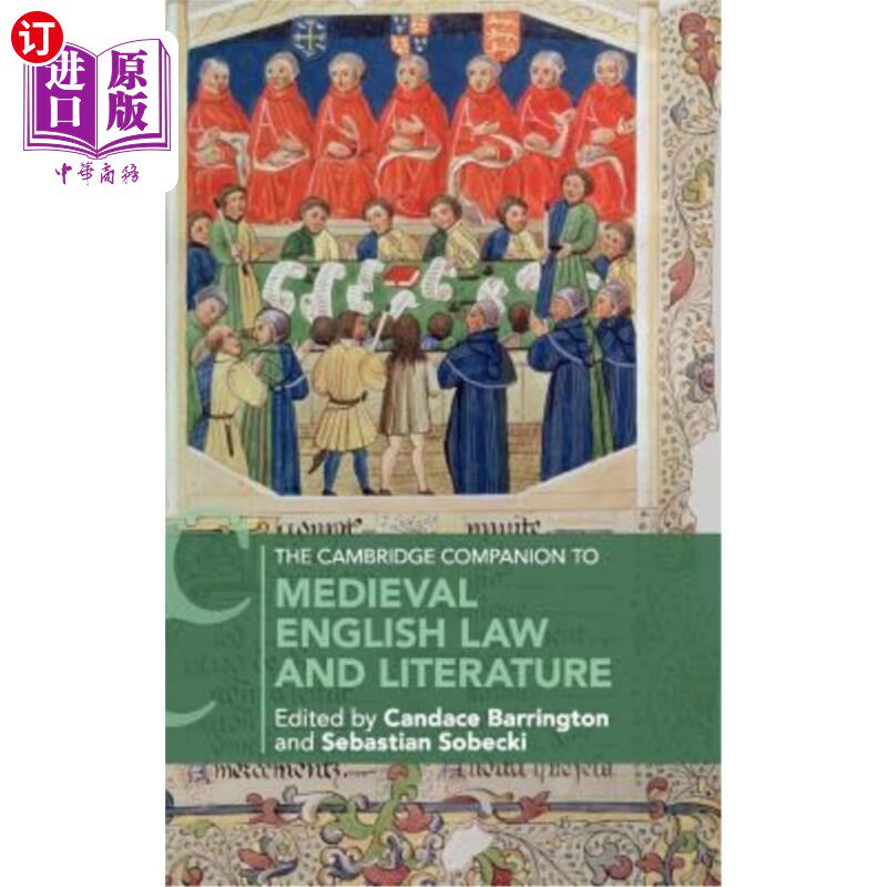 海外直订The Cambridge Companion to Medieval English Law and Literature 《剑桥大学中世纪英国法律和文学指南》