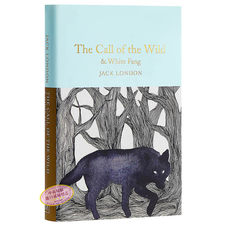 library系列:野性的呼唤和白牙 英文原版 the call of the wild &