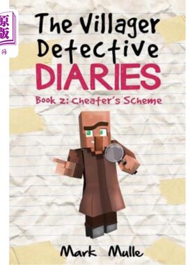 海外直订The Villager Detective Diaries (Book 2): Cheater's Scheme 村民侦探日记(第二册):骗子的计划