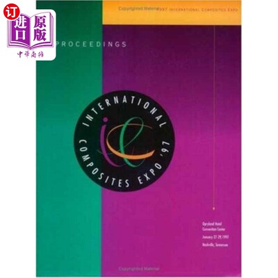 海外直订SPI/CI 52nd Annual Conference and Exposition 1997 1997年第52届SPI/CI年会暨博览会