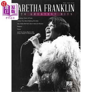 海外直订Aretha Franklin - 20 Greatest Hits 艾瑞莎·富兰克林- 20个最伟大的命中
