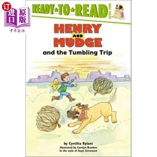Tumbling and the 亨利 准备阅读2级 海外直订Henry Trip Mudge Level Read Ready 玛姬和翻滚之旅 2volume