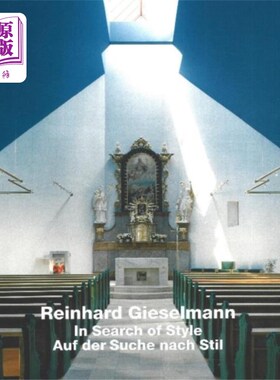 海外直订Reinhard Gieselmann 莱因哈德·吉塞尔曼