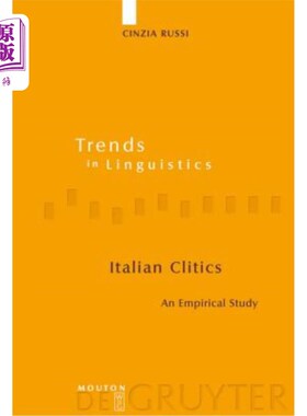 海外直订Italian Clitics 意大利老派