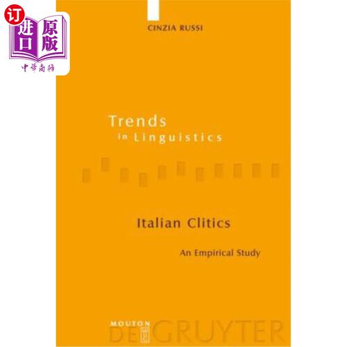 海外直订Italian Clitics 意大利老派