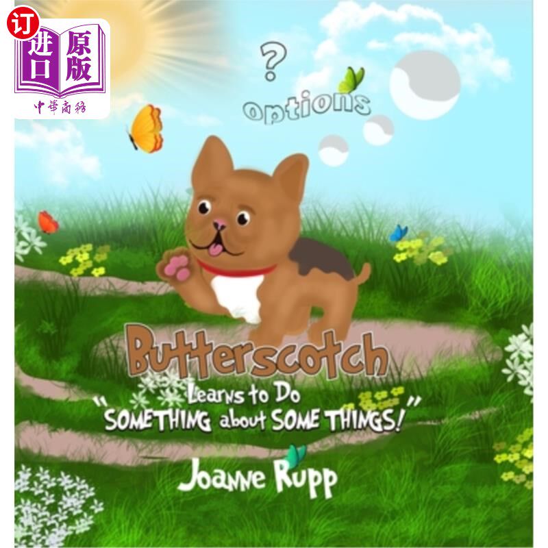海外直订Butterscotch Learns to Do 