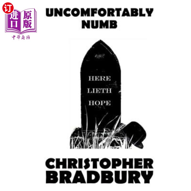 海外直订uncomfortably numb 令人不安的麻木