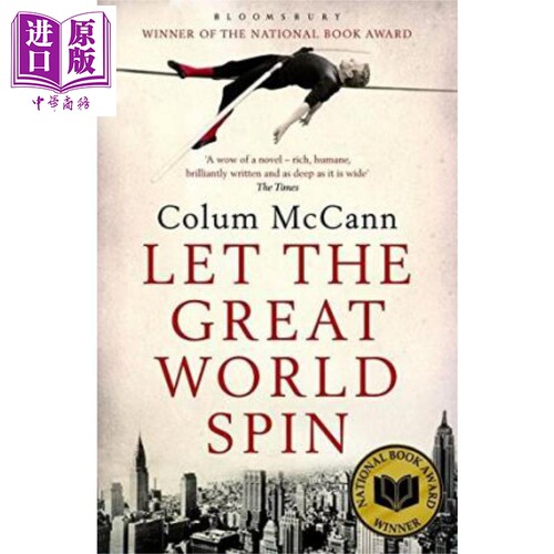 现货 让伟大世界旋转 Let the Great World Sipin 英文原版Colum McCann【中商原版】