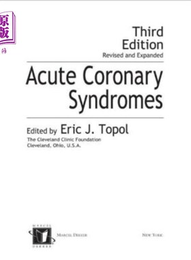 海外直订医药图书Acute Coronary Syndromes 急性冠状动脉综合征
