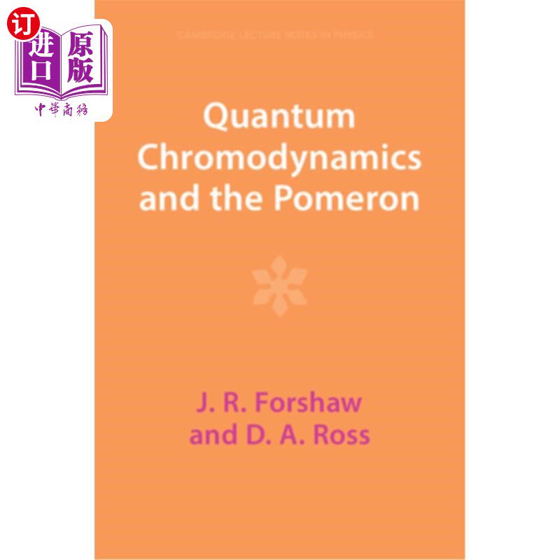 海外直订Quantum Chromodynamics and the Pomeron 量子色动力学和波美子