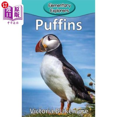 海外直订Puffins 河豚