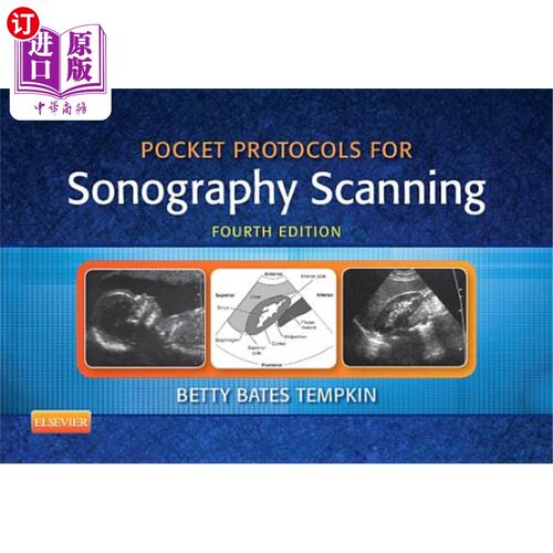 海外直订医药图书Pocket Protocols for Sonography Scanning 超声扫描的袖珍协议