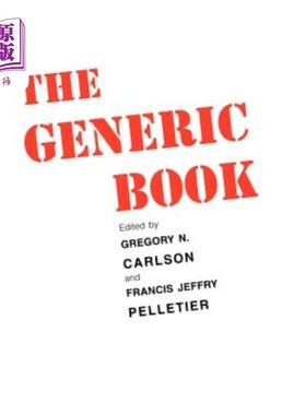 海外直订The Generic Book 通用书