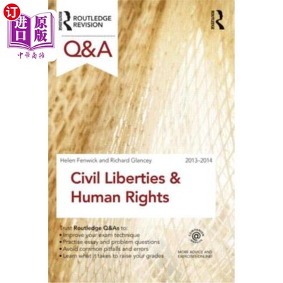 海外直订Q&A Civil Liberties & Human Rights 2013-2014 QandA公民自由与人权：2013-2014
