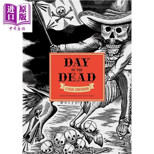 The Day of the Dead 进口艺术 亡灵之日 Laurence King【中商原版】