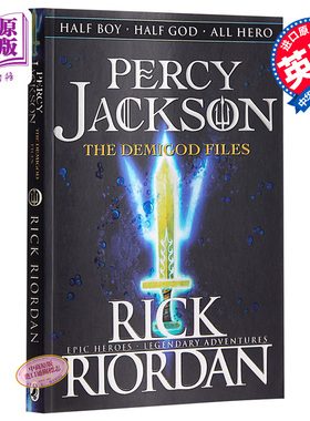 【中商原版】珀西杰克逊：英雄人物 英文原版 Percy Jackson: The Demigod Files 英文版 英文文学