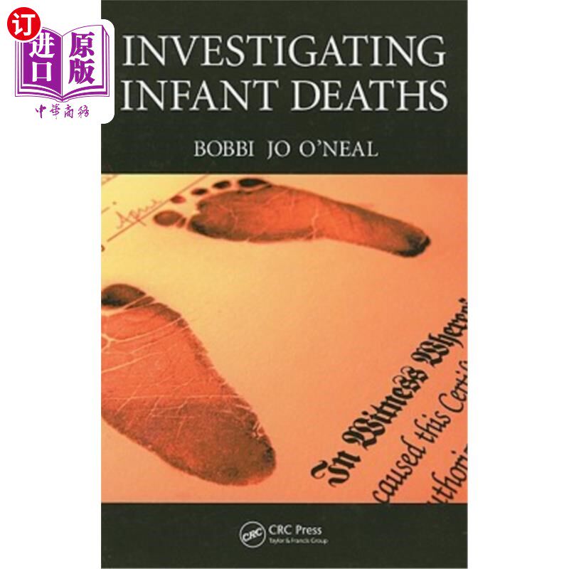 海外直订Investigating Infant Deaths 调查婴儿死亡