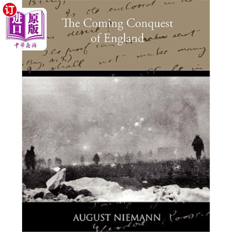 海外直订The Coming Conquest of England 即将到来的英格兰征服