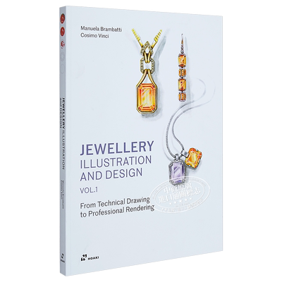 珠宝插画和设计第1卷进口艺术
